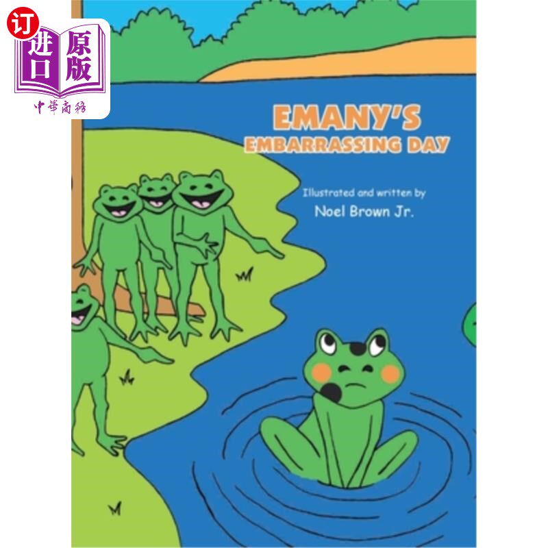 海外直订Emany's Embarrassing Day 许多人尴尬的一天