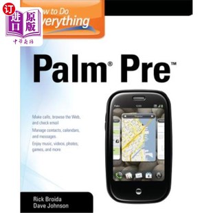 Everything 海外直订How 如何做一切Palm Palm Pre