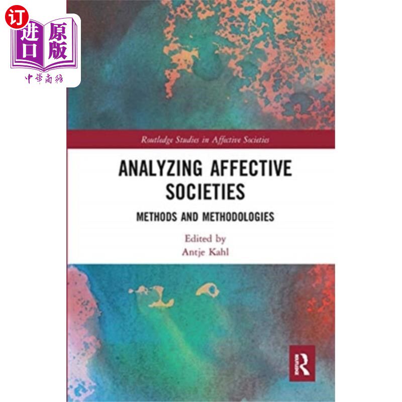海外直订Analyzing Affective Societies 情感社会分析