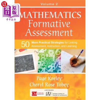 海外直订Mathematics Formative Assessment, Volume 2: 50 More Practical Strategies for Lin 数学形成性评估，第2卷:50个