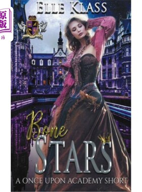 海外直订Bone Stars: Once Upon Academy Short 骨的恒星