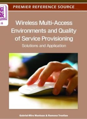 海外直订Wireless Multi-Access Environments and Quality of Service Provisioning: Solution 无线多址环境和服务提供质量