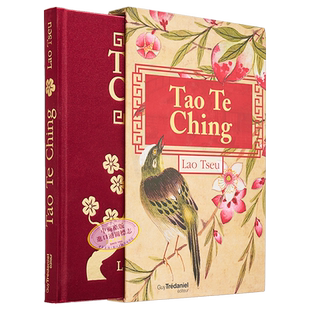 道德经 全彩内页 布面 套盒 Tao Te Ching 法文原版 Lao Tseu 老子 哲学理论与方法论 法文社科【中商原版】