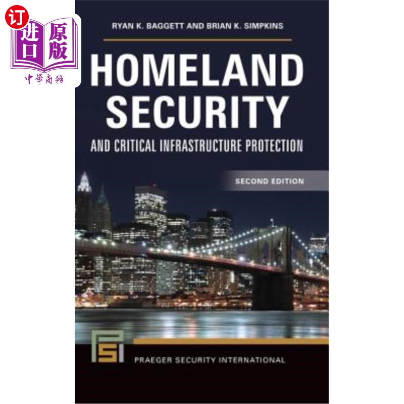 海外直订Homeland Security and Critical Infrastructure Protection 国土安全和关键基础设施保护