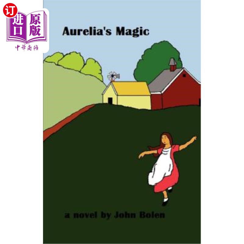 海外直订Aurelia's Magic 奥蕾莉亚的魔法