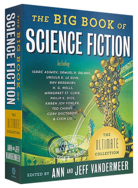 100 科幻之书 豆瓣阅读 英文原版 The Big Book of Science Fiction 科幻小说 Vintage USA Jeff and Ann Vandermeer【中商原