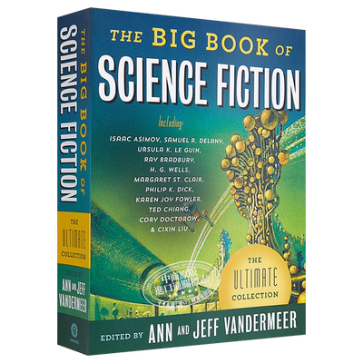 100 科幻之书 豆瓣阅读 英文原版 The Big Book of Science Fiction 科幻小说 Vintage USA Jeff and Ann Vandermeer【中商原