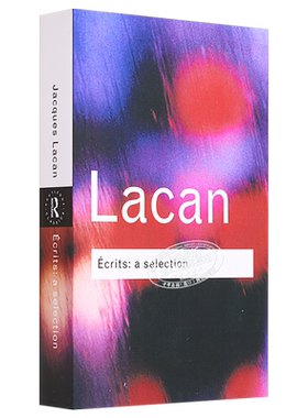拉康选集 英文原版 Ecrits A Selection Revised Jacques Lacan【中商原版】