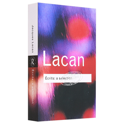 拉康选集 英文原版 Ecrits A Selection Revised Jacques Lacan【中商原版】