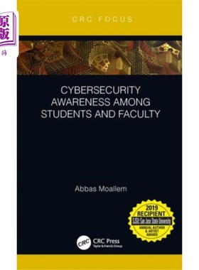海外直订Cybersecurity Awareness Among Students and Facul... 学生和教师的安全意识