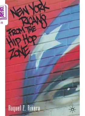 海外直订New York Ricans from the Hip Hop Zone 来自嘻哈区的纽约人