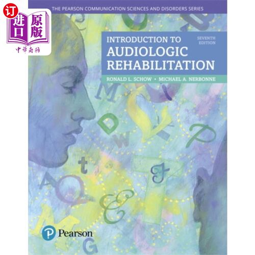 海外直订医药图书Introduction to Audiologic Rehabilitation 听力学康复导论“，