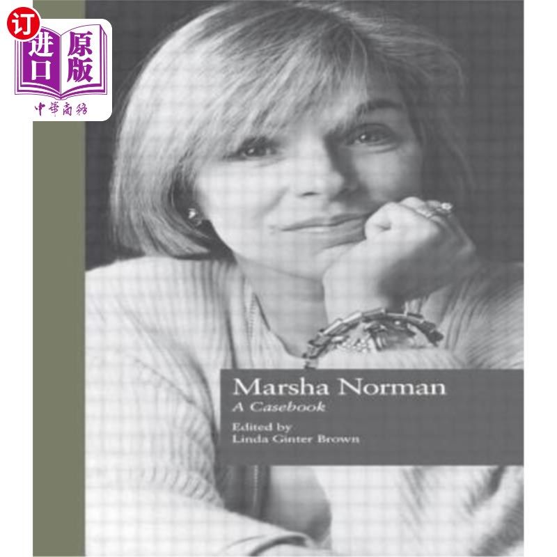 海外直订Marsha Norman: A Casebook 玛霞·诺曼