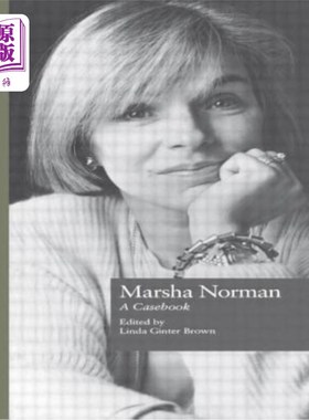 海外直订Marsha Norman: A Casebook 玛霞·诺曼