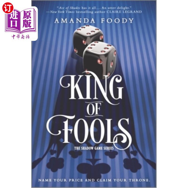海外直订King of Fools 愚人之王