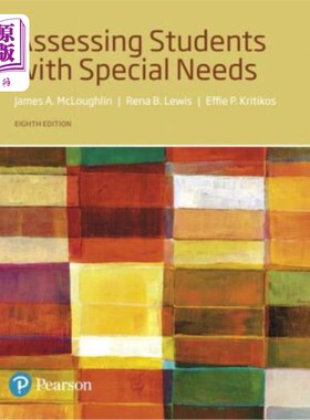 海外直订Assessing Students with Special Needs, with Enhanced Pearson Etext -- Access Car 使用增强版Pears