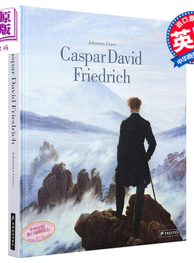 卡斯帕·大卫 弗里德里希 进口艺术 Caspar David Friedrich 画册 画家 风景画【中商原版】