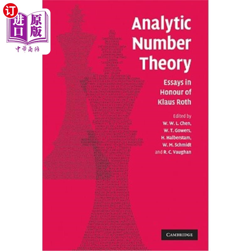 海外直订Analytic Number Theory 解析数论