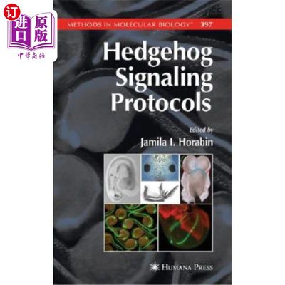 海外直订Hedgehog Signaling Protocols 刺猬信令协议