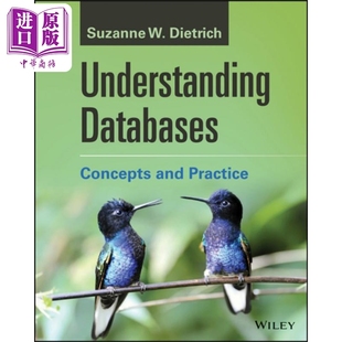 中商原版 英文原版 Databases Understanding 概念和实践 Suzanne 预售 理解数据库 计算机与数据 Dietrich