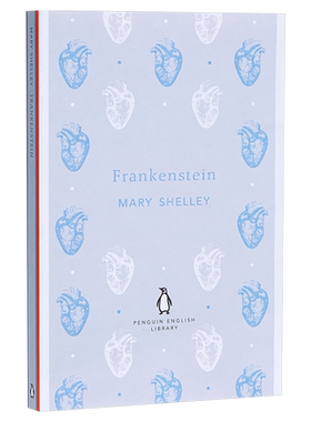 【中商原版】科学怪人 英文原版 Frankenstein Mary Shelley 企鹅经典文学书籍