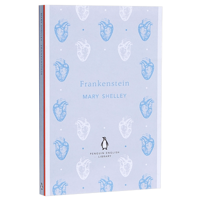 预售 【中商原版】科学怪人 英文原版 Frankenstein Mary Shelley 企鹅经典文学书籍