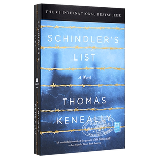 【中商原版】辛德勒的名单 Schindler's List 英文原版 托馬斯·肯尼利 THOMAS KENEALLY 经典英文电影小说 二战