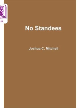 海外直订No Standees 无站立者