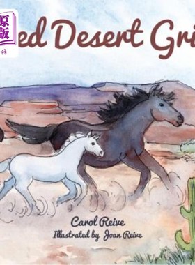 海外直订Red Desert Grit 红色沙漠砂砾