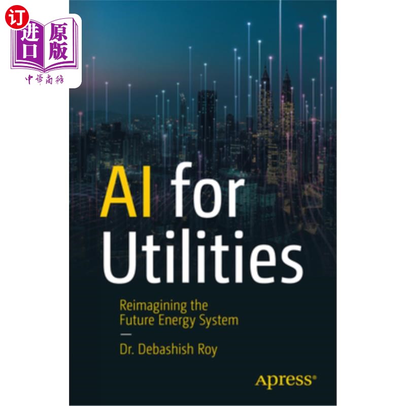 海外直订AI for Utilities: Reimagining the Future Energy System 人工智能用于公用事业：重塑未来能源系统