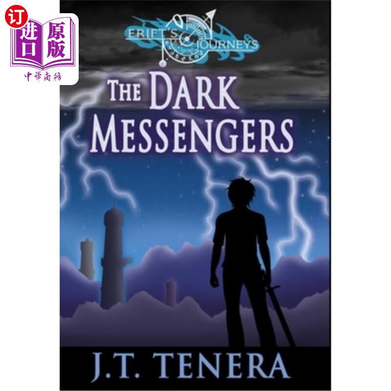 海外直订Erift's Journeys: The Dark Messengers 艾瑞特之旅:黑暗使者