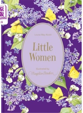 海外直订Little Women: Illustrations by Marjolein Bastin 小妇人