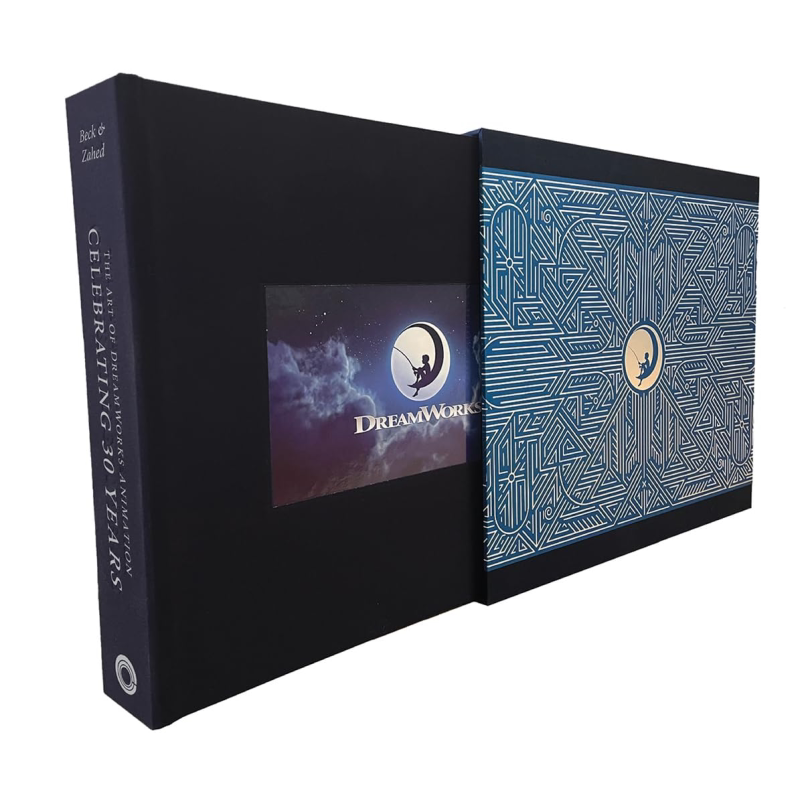 梦工厂动画的艺术 庆祝30周年 The Art of DreamWorks Animation 英文原版 动画电影艺术集 功夫熊猫驯龙高手【中商原版】