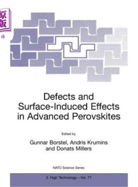海外直订Defects and Surface-Induced Effects in Advanced Perovskites