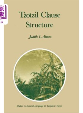 海外直订Tzotzil Clause Structure Tzotzil从句结构