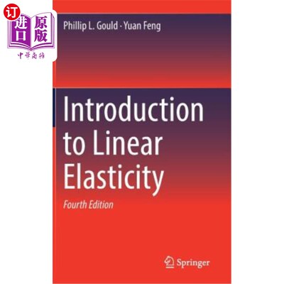 海外直订Introduction to Linear Elasticity 线弹性导论