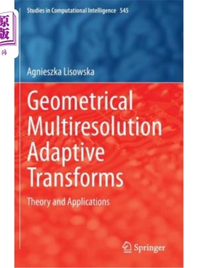 海外直订Geometrical Multiresolution Adaptive Transforms: Theory and Applications 几何多分辨率自适应变换：理论与应用