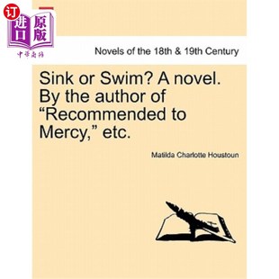 II. Vol. 由 Author Etc. the 仁慈 Swim? Mercy Novel. 沉还是游？一本小说 Recommended 海外直订Sink
