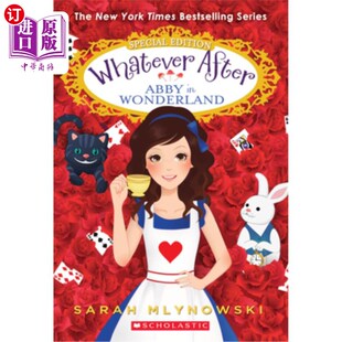 艾比漫游仙境 第1卷 Whatever Edition Special Wonderland After 特别版 海外直订Abby Volume