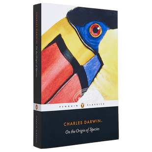 达尔文：物种起源 英文原版 On the Origin of Species Charles Darwin【中商原版】