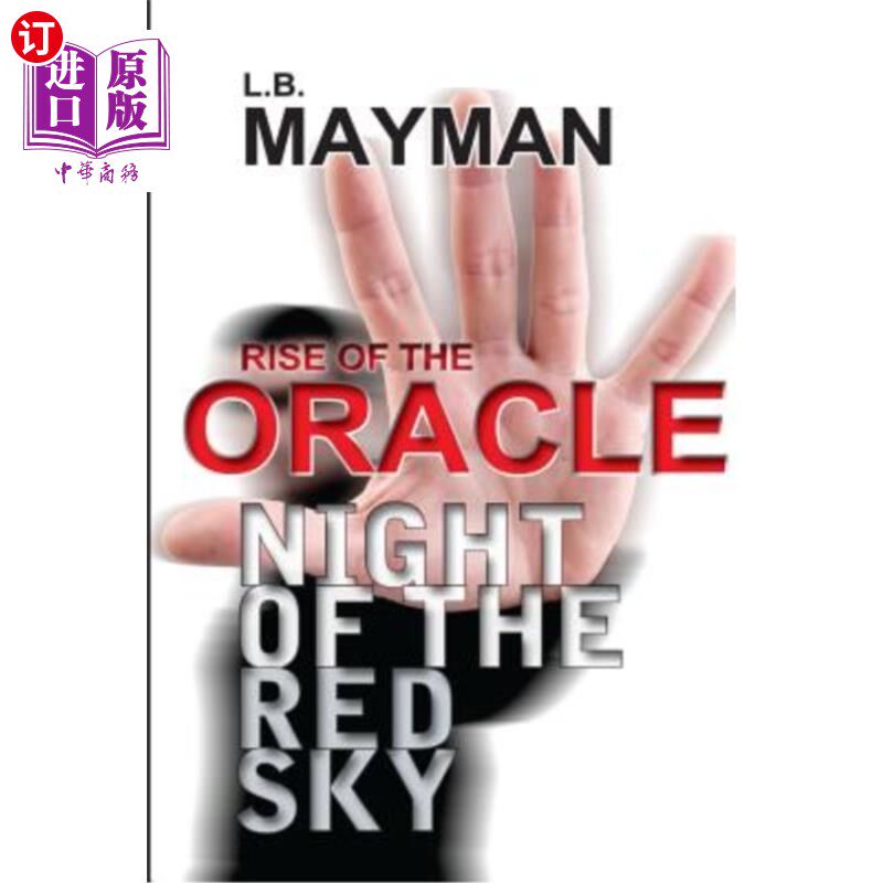 海外直订Rise of the Oracle: Night of the Red Sky 神谕祭司的崛起:红天之夜