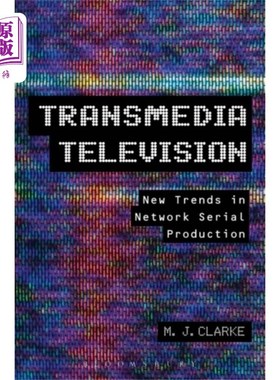 海外直订古英语 Transmedia Television 跨媒体电视