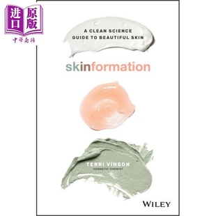 Terri 英文原版 Skin 皮肤形态 Clean Guide Science 生活百科图书 Skinformation 中商原版 预售 Beautiful Vinson