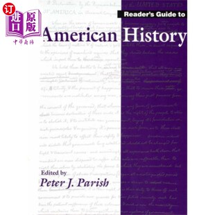 History Guide American 美国历史读者指南 海外直订Reader