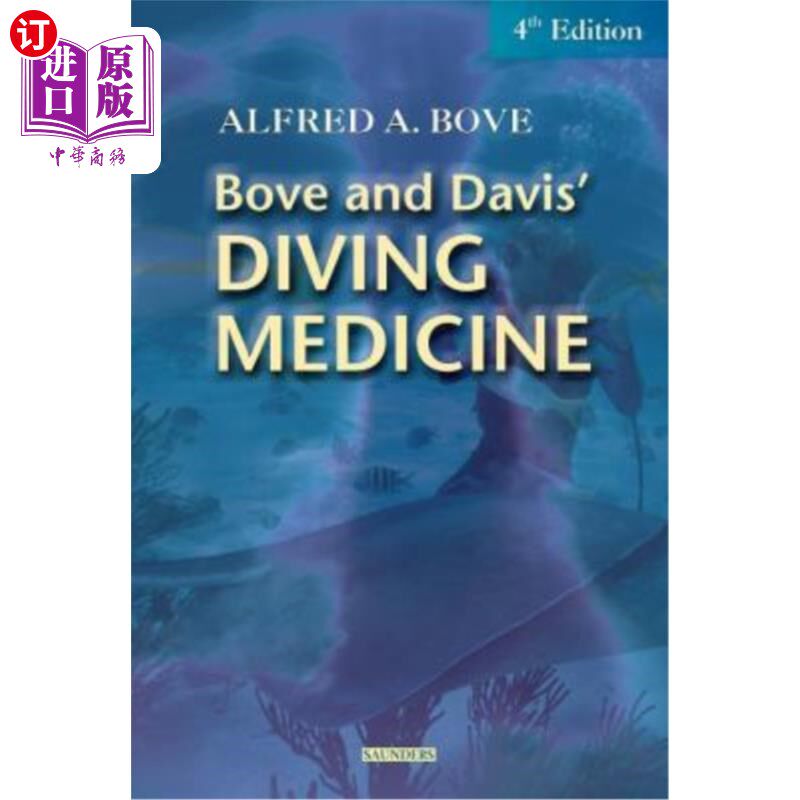 海外直订医药图书Diving Medicine 潜水医学