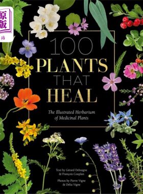 海外直订医药图书100 Plants that Heal 100种治愈植物