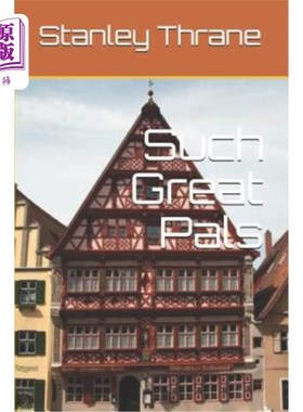 海外直订Such Great Pals 这样的好朋友