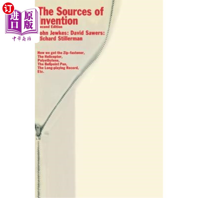 海外直订The Sources of Invention 发明的来源