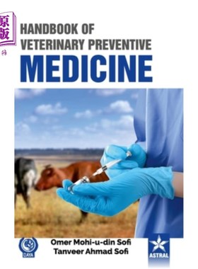 海外直订医药图书Handbook of Veterinary Preventive Medicine 兽医预防医学手册