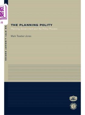 海外直订Planning Polity 规划政策